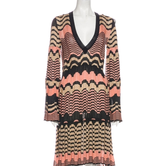 Missoni Dresses & Skirts - Missoni Striped Knee Length Dress